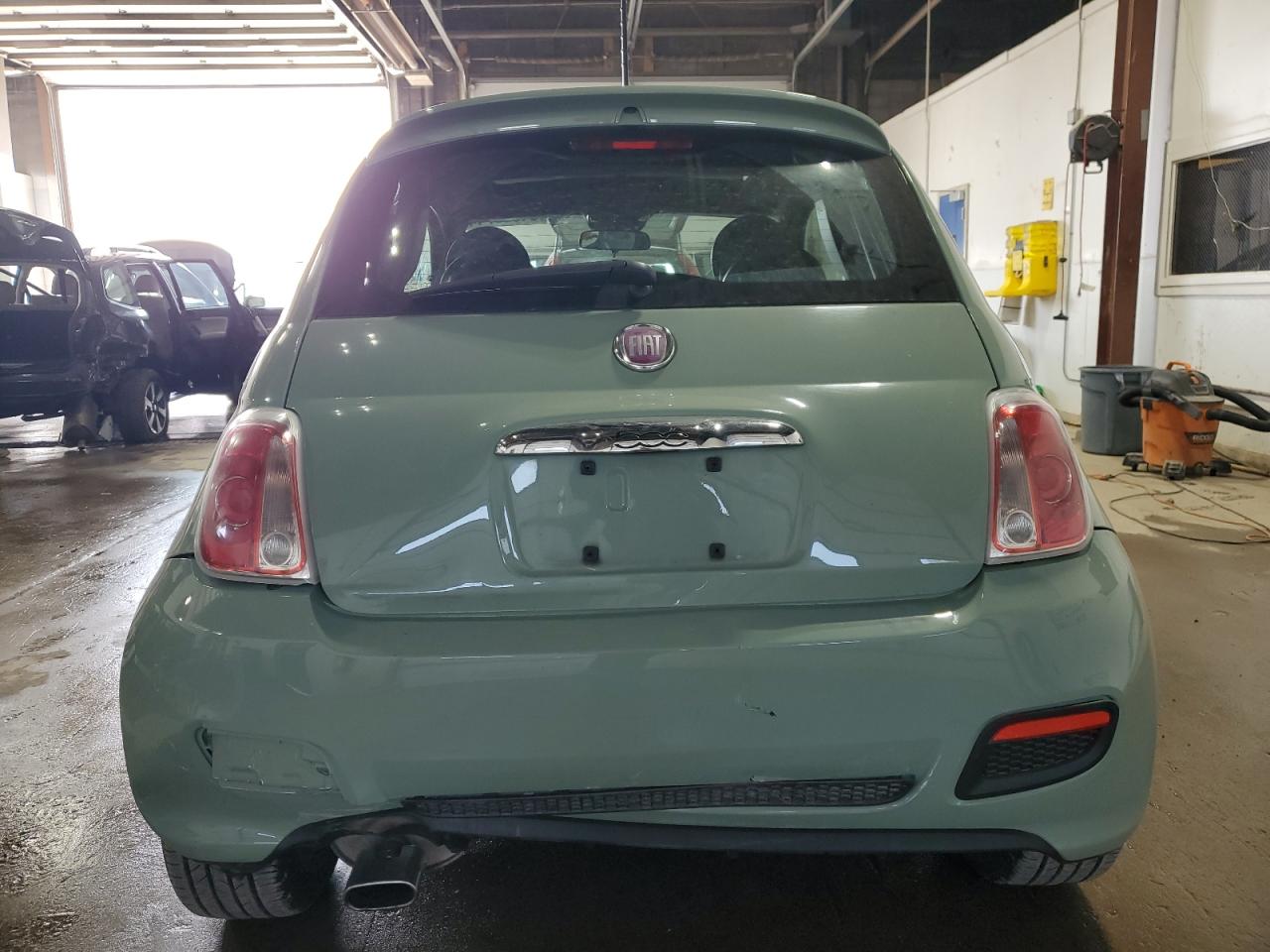 2015 Fiat 500 Sport VIN: 3C3CFFBR5FT513769 Lot: 54586744