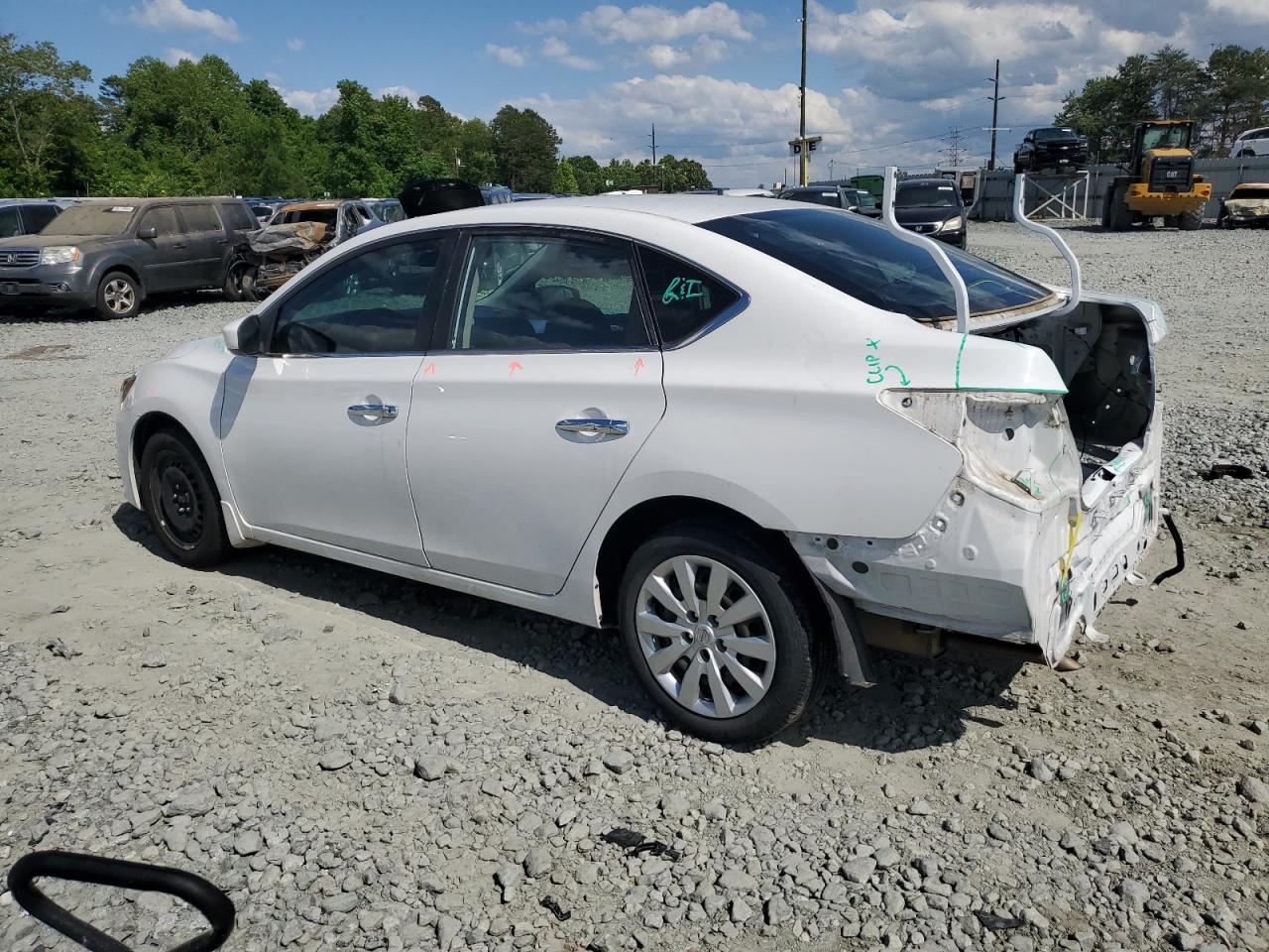 3N1AB7APXKY457557 2019 Nissan Sentra S