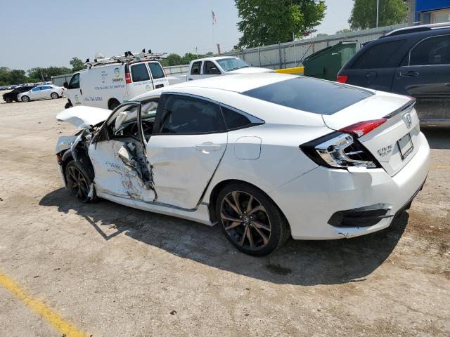 2HGFC2F87KH505351 | 2019 Honda civic sport