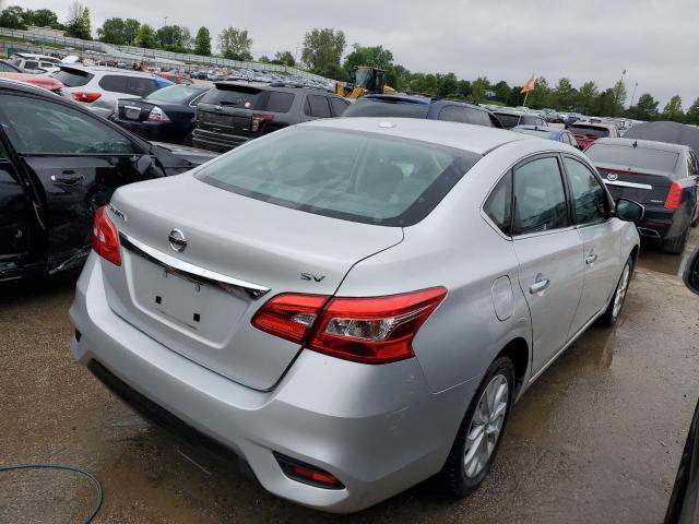  NISSAN SENTRA 2018 Серебристый