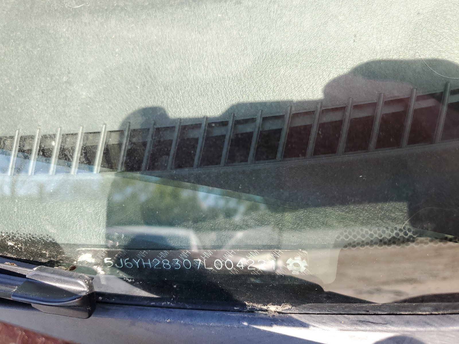 5J6YH28307L004221 2007 Honda Element Lx