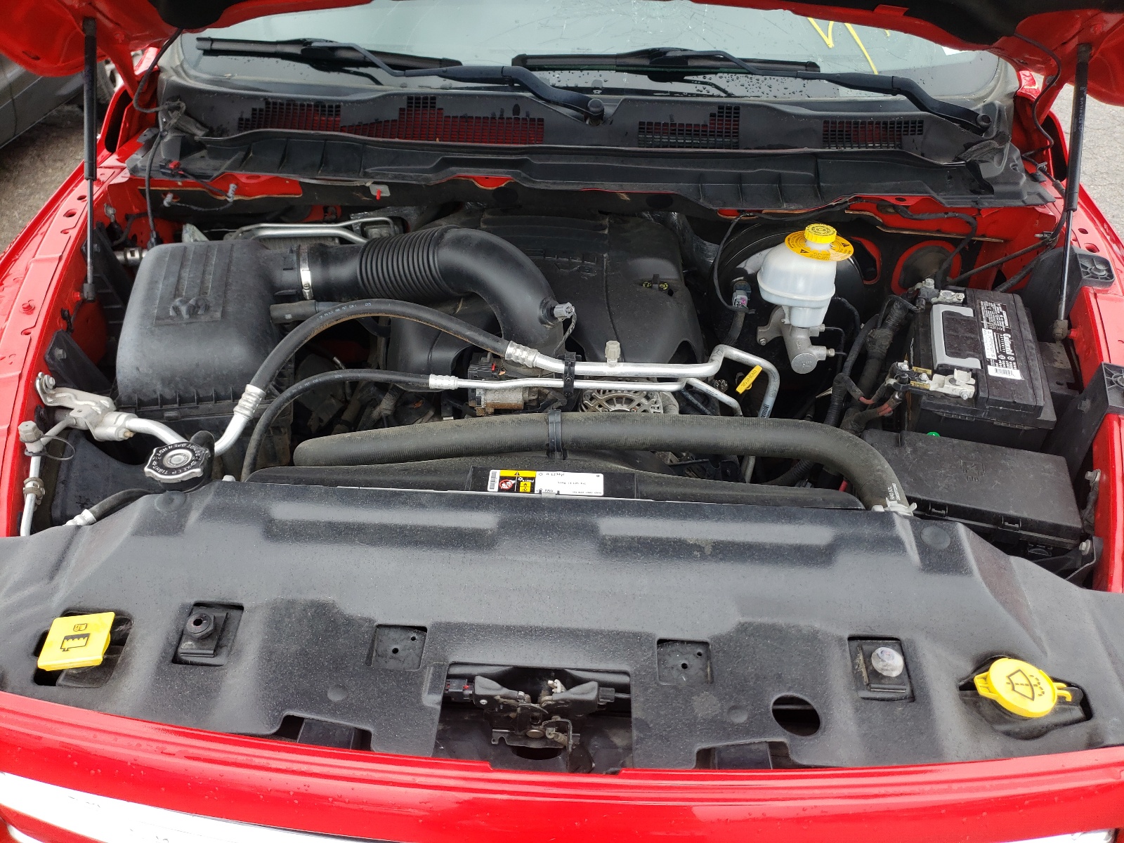 1C6RR7MTXGS224067 2016 Ram 1500 Sport