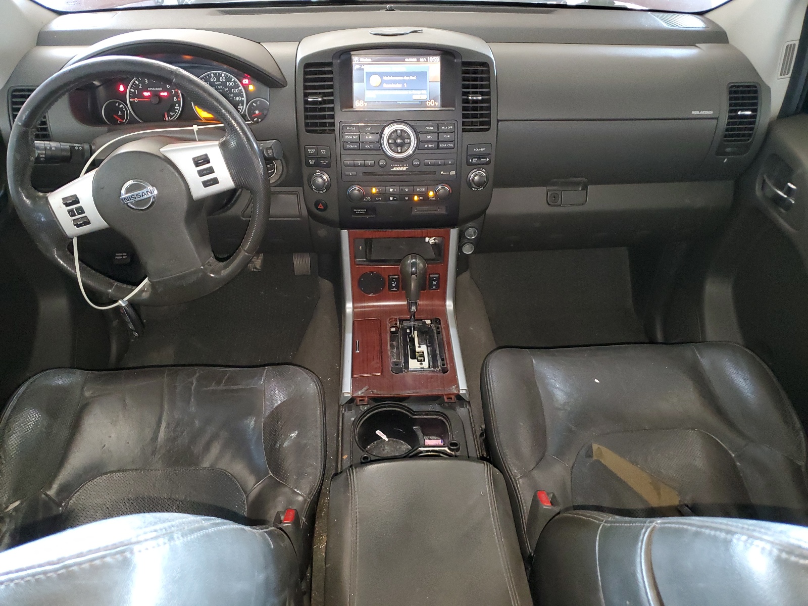 5N1AR18U08C664778 2008 Nissan Pathfinder S