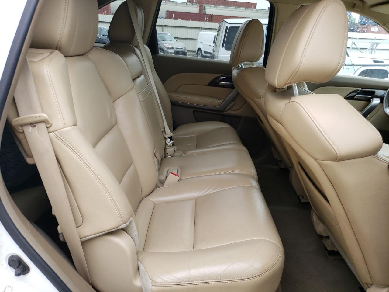 2012 Acura Mdx VIN: 2HNYD2H26CH524286 Lot: 54687324