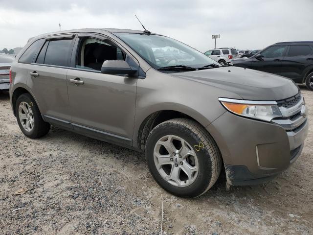  FORD EDGE 2012 tan