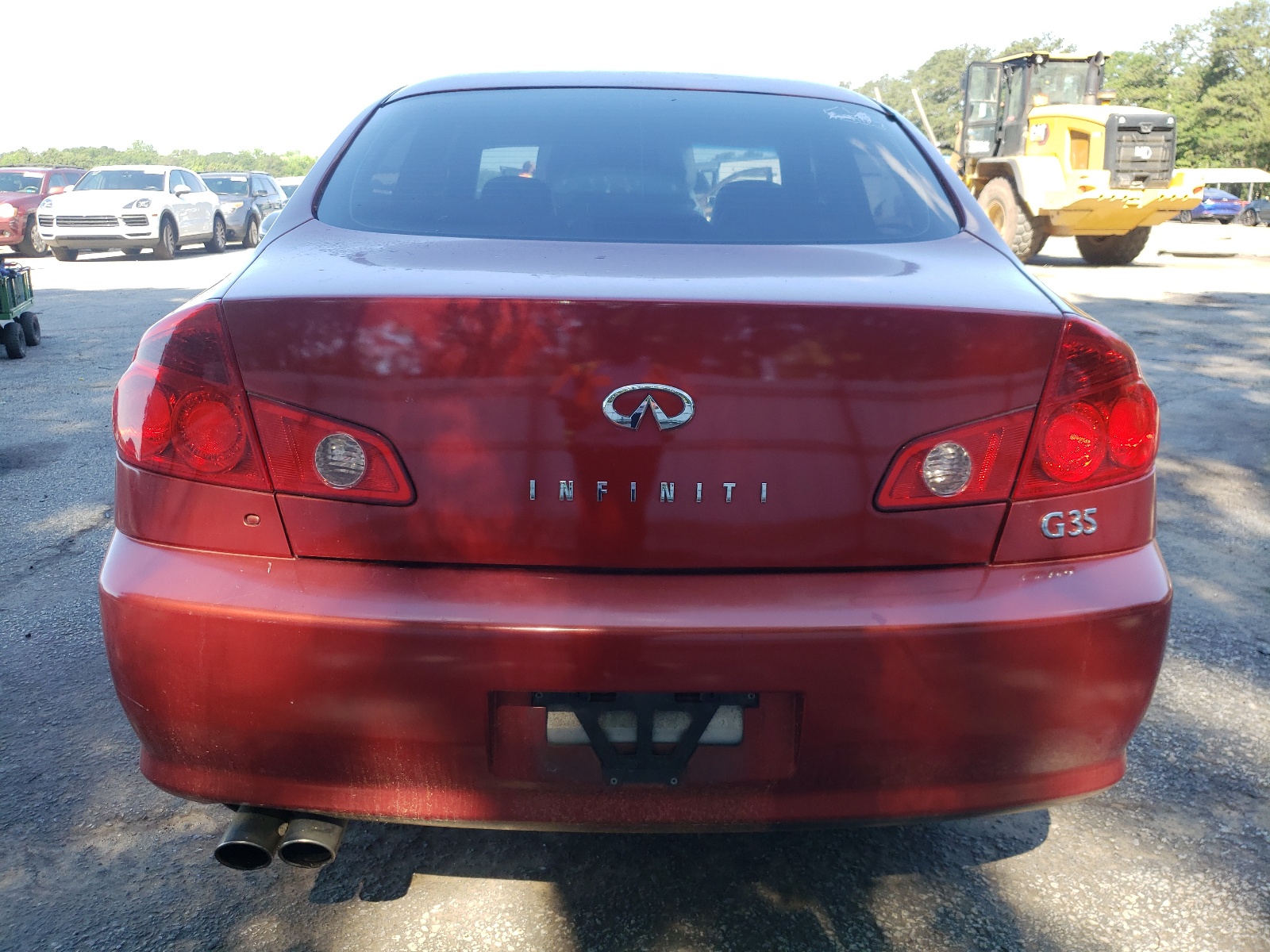 JNKCV51E05M215415 2005 Infiniti G35