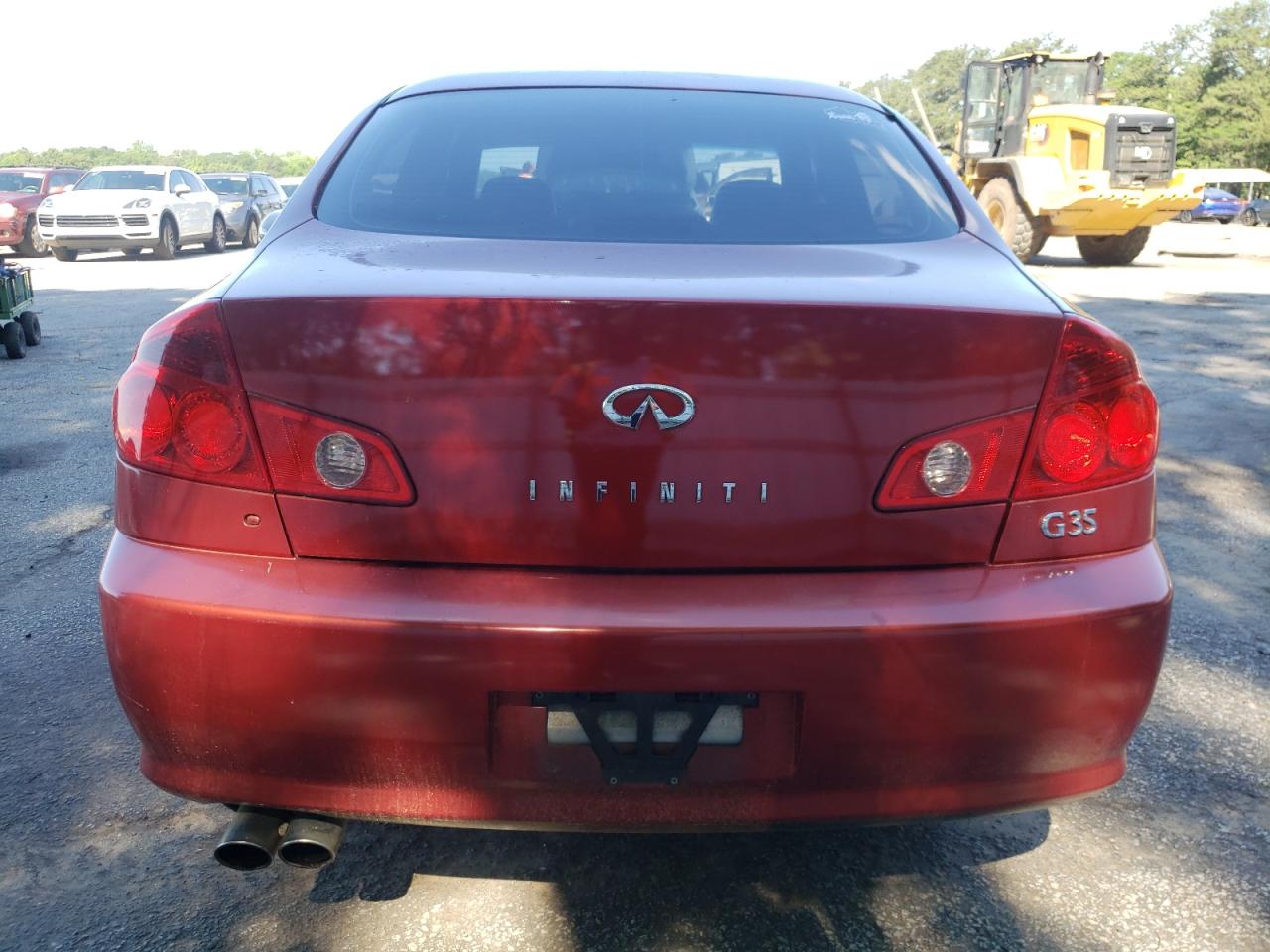 2005 Infiniti G35 VIN: JNKCV51E05M215415 Lot: 54767384