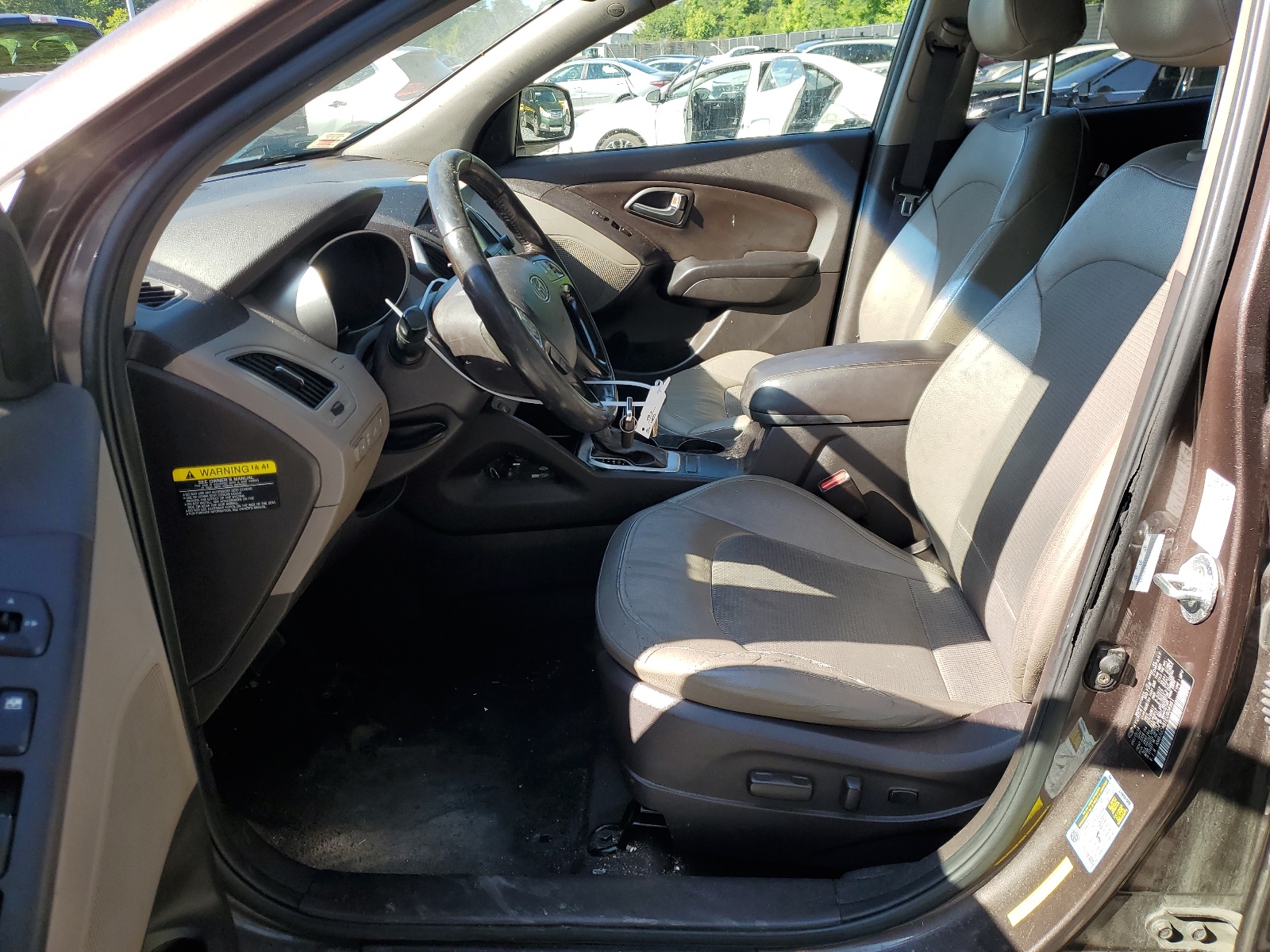 KM8JUCAG1EU908961 2014 Hyundai Tucson Gls