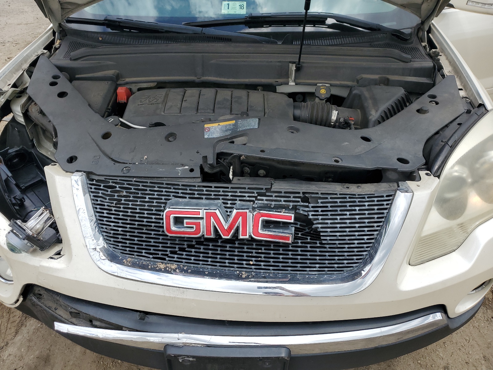 1GKKVRED5CJ389828 2012 GMC Acadia Slt-1