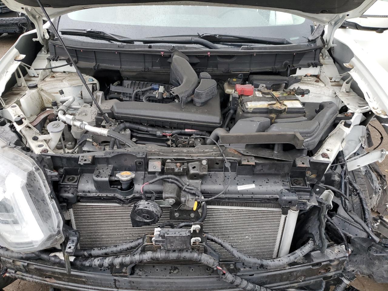 5N1AT2MVXHC891305 NISSAN ROGUE 2017