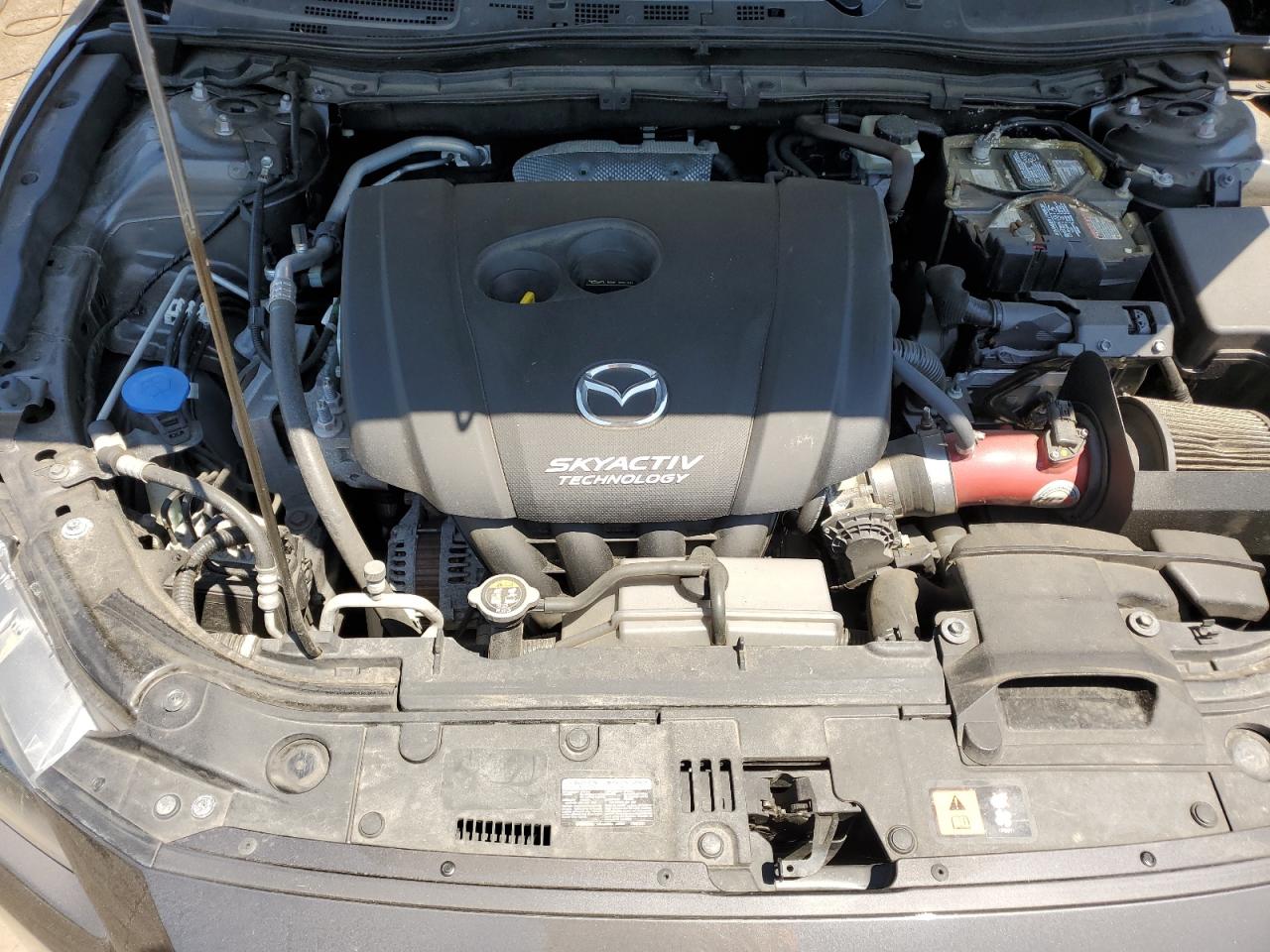 2018 Mazda 3 Sport VIN: 3MZBN1U74JM166976 Lot: 55723924