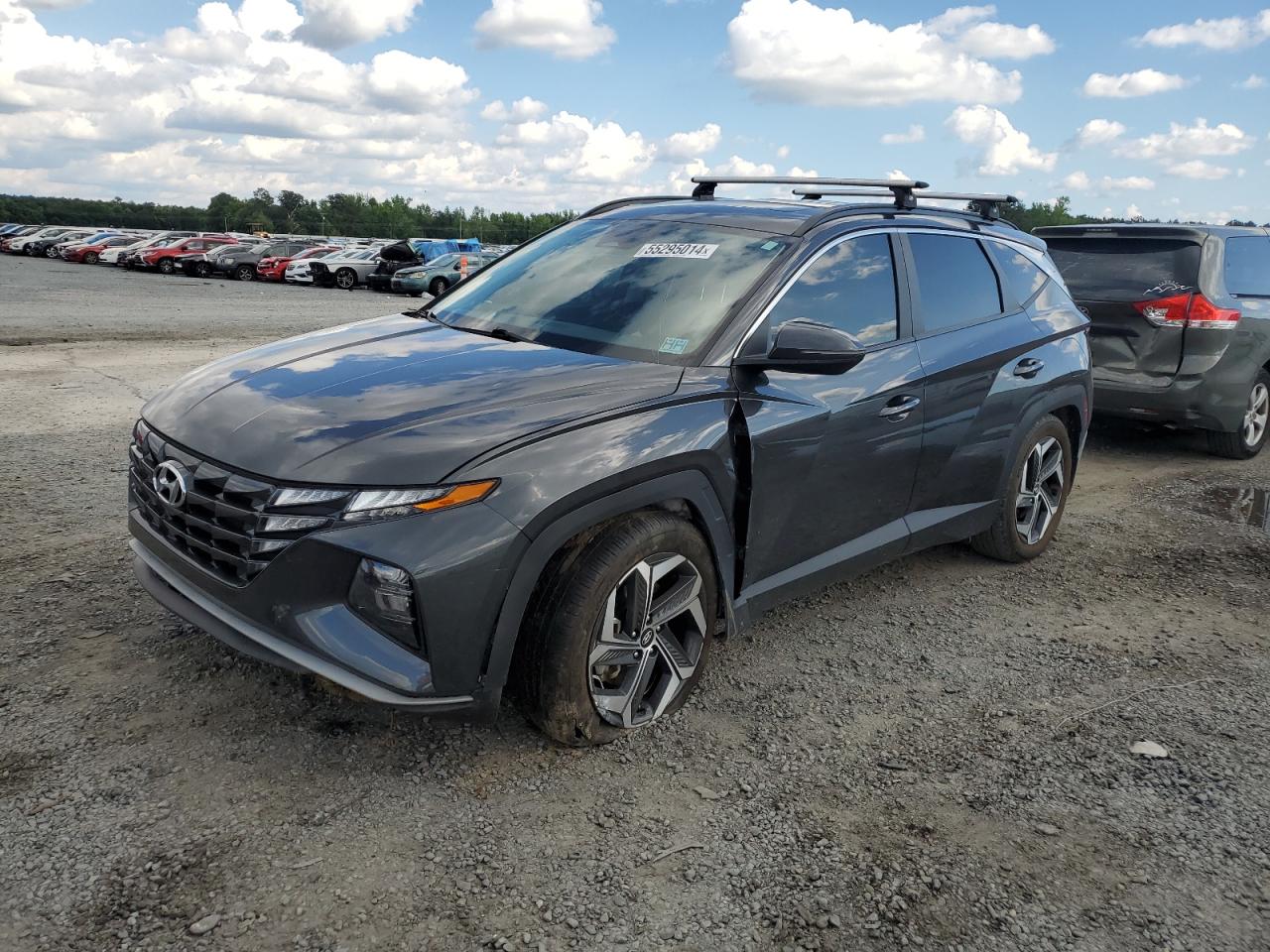 2023 Hyundai Tucson Sel VIN: 5NMJF3AE6PH162157 Lot: 55295014