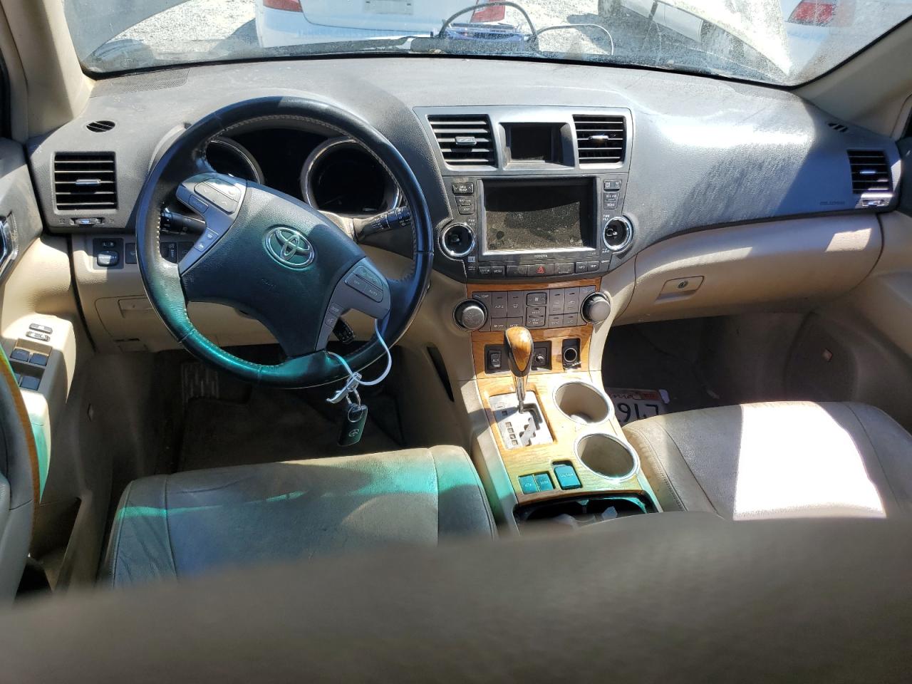 2008 Toyota Highlander Hybrid Limited VIN: JTEEW44A282016940 Lot: 51677204