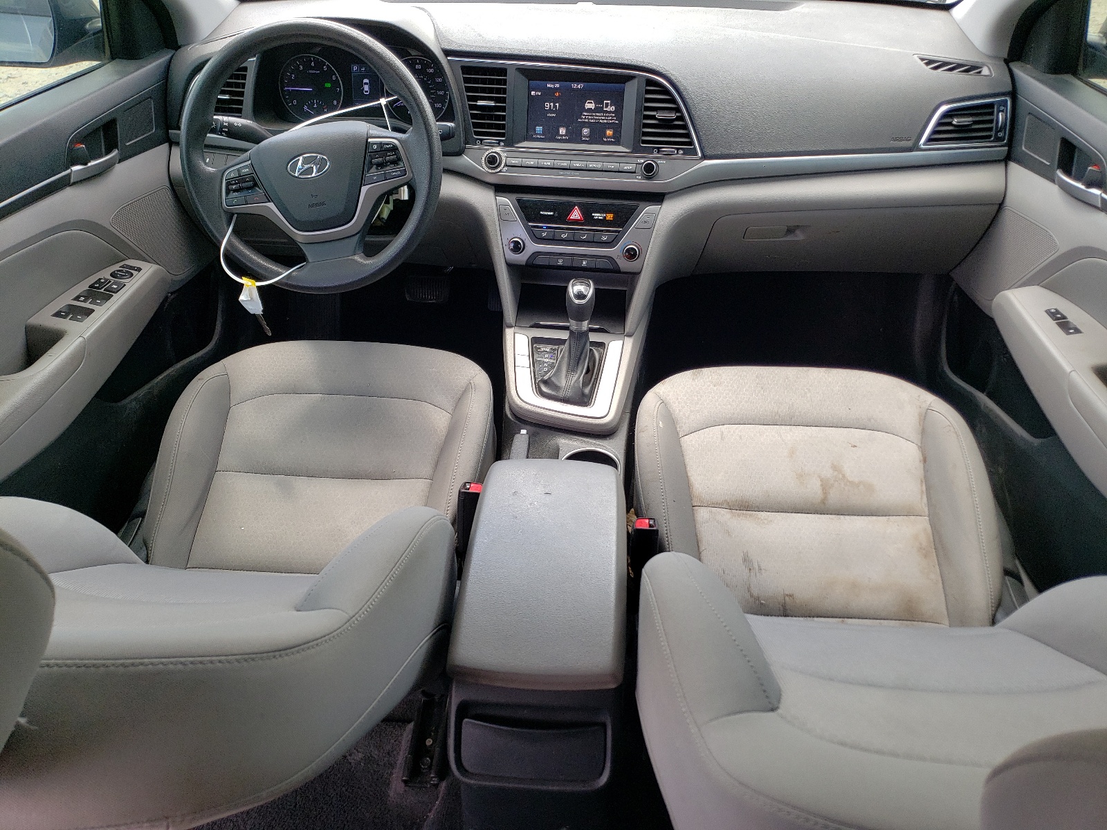 5NPD84LF5JH306925 2018 Hyundai Elantra Sel