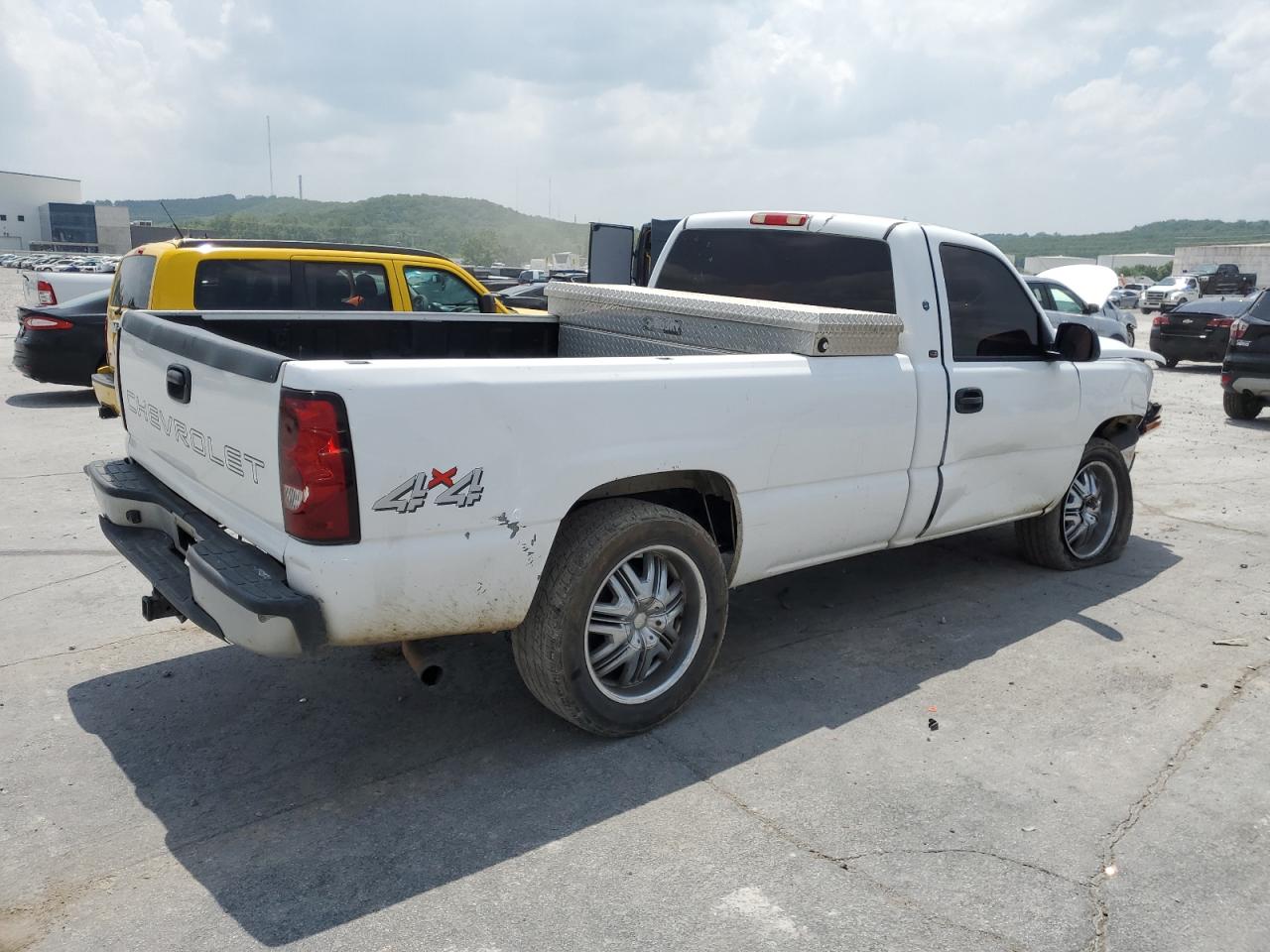 1GCEK14V15Z281465 2005 Chevrolet Silverado K1500