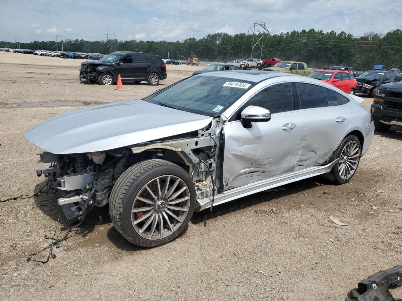 2020 Mercedes-Benz Amg Gt 53 VIN: W1K7X6BBXLA016500 Lot: 56419384