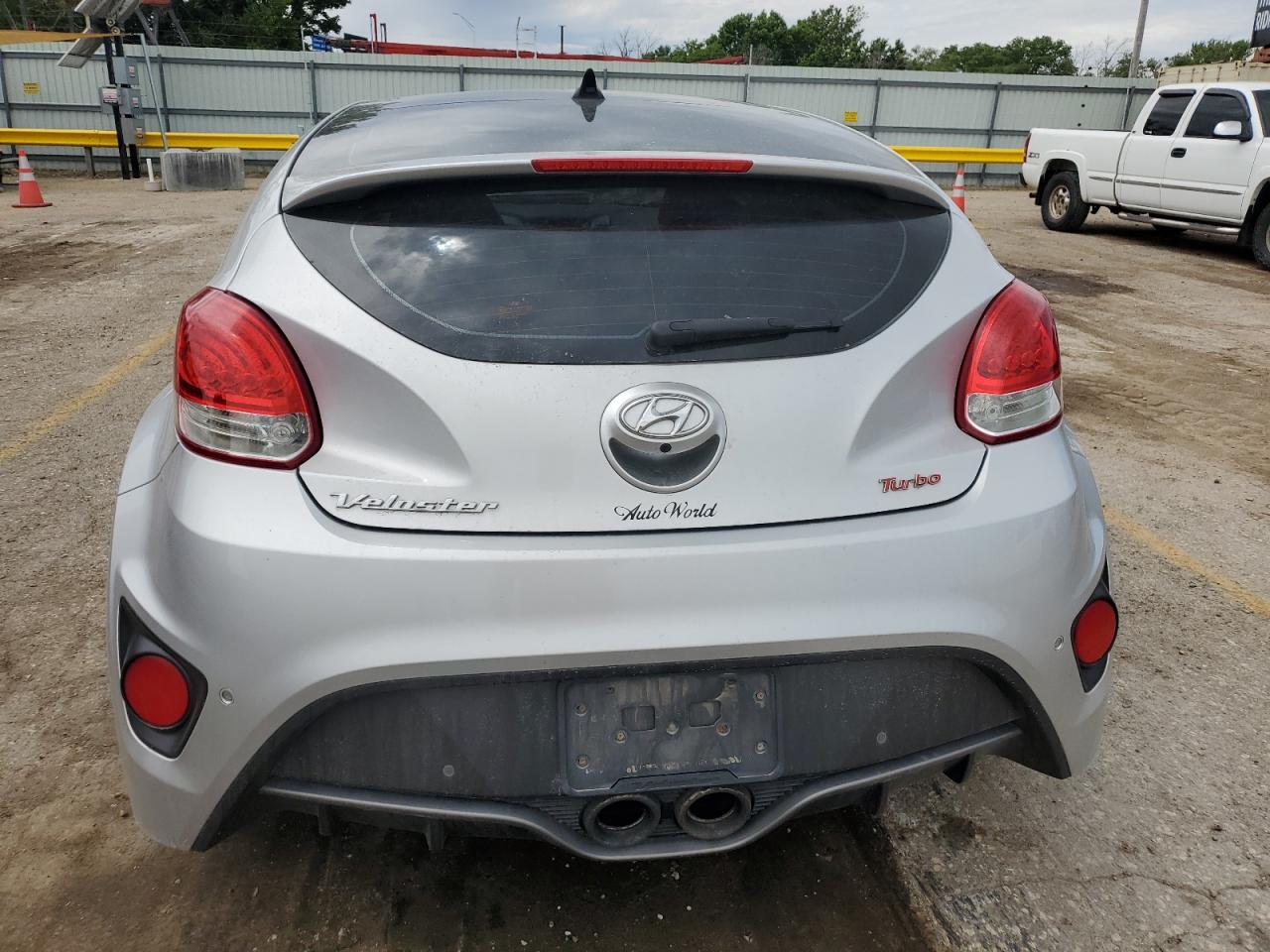 KMHTC6AE6DU098771 2013 Hyundai Veloster Turbo