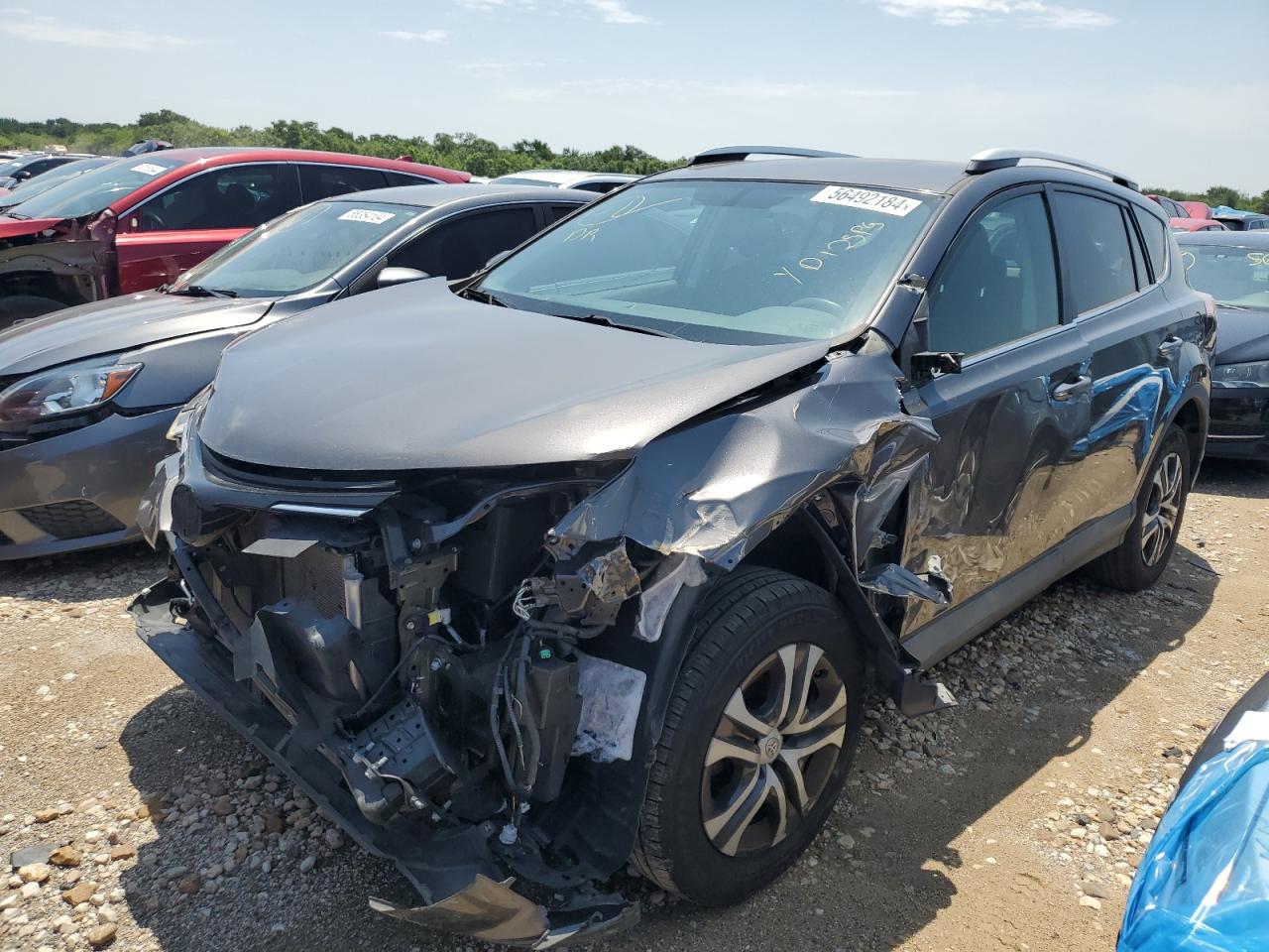 2T3ZFREV9GW290114 2016 TOYOTA RAV 4 - Image 1