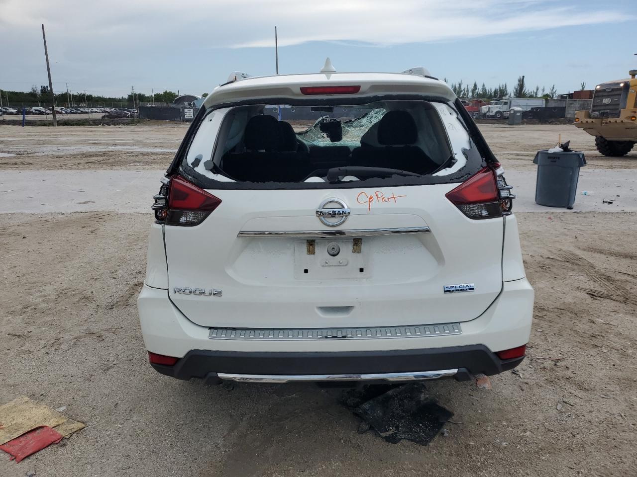 2019 Nissan Rogue S VIN: 5N1AT2MT0KC842393 Lot: 53091904