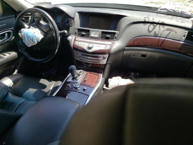 Седаны INFINITI M37 2012 Серебристый