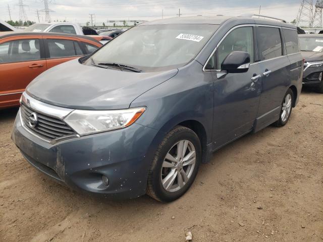 2011 Nissan Quest S for Sale in Elgin, IL - Front End