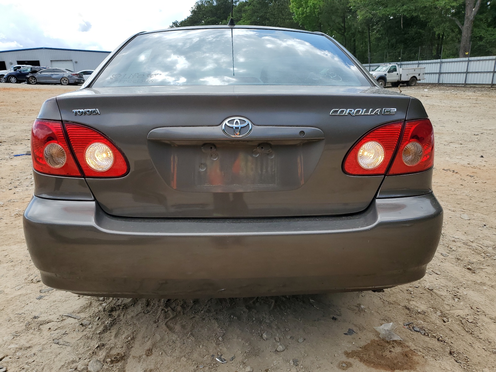 1NXBR32E45Z552945 2005 Toyota Corolla Ce