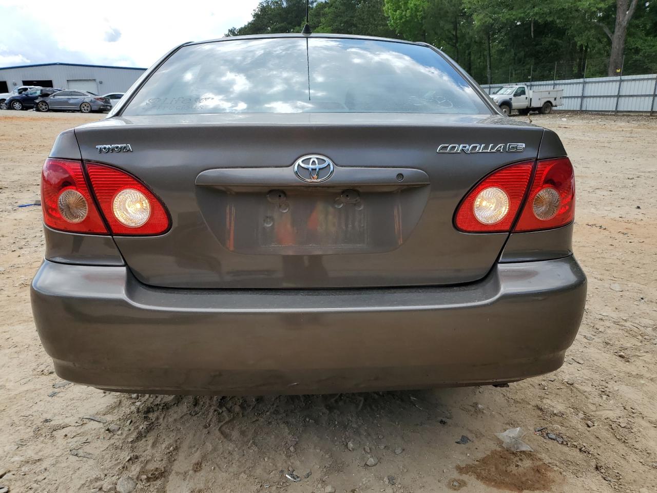 2005 Toyota Corolla Ce VIN: 1NXBR32E45Z552945 Lot: 55137954