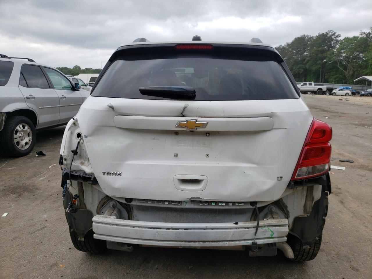 2017 Chevrolet Trax 1Lt VIN: 3GNCJLSB9HL268013 Lot: 53473194
