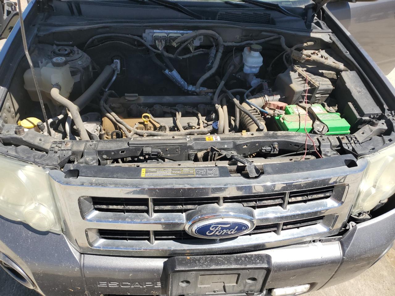 2010 Ford Escape Xls VIN: 1FMCU0C78AKC58309 Lot: 54467884