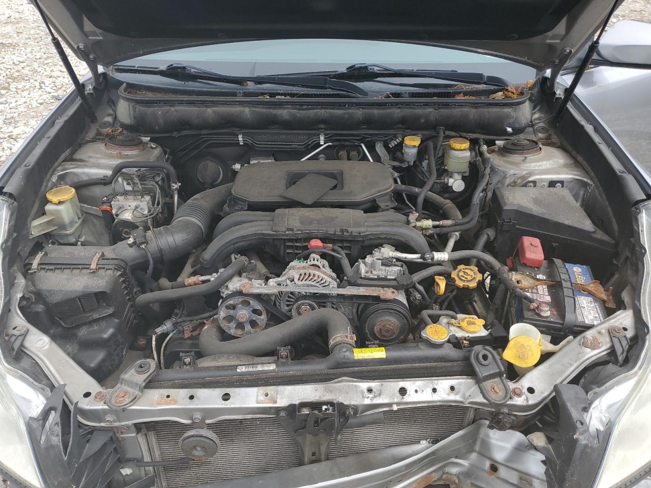 2011 Subaru Outback 2.5I Premium VIN: 4S4BRBGC8B1331184 Lot: 56863744