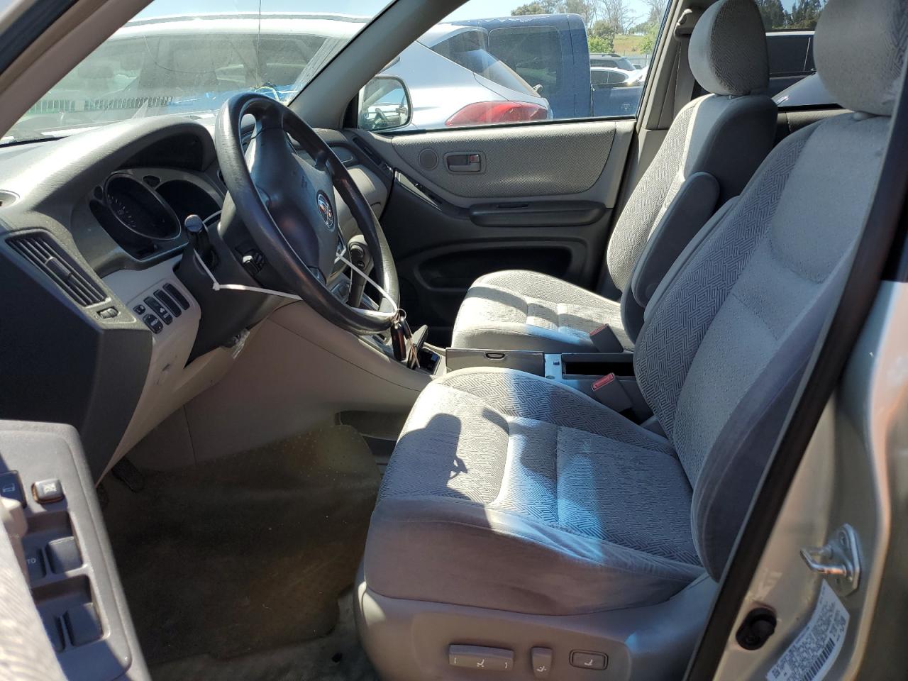 2002 Toyota Highlander Limited VIN: JTEGF21A720047105 Lot: 54412364