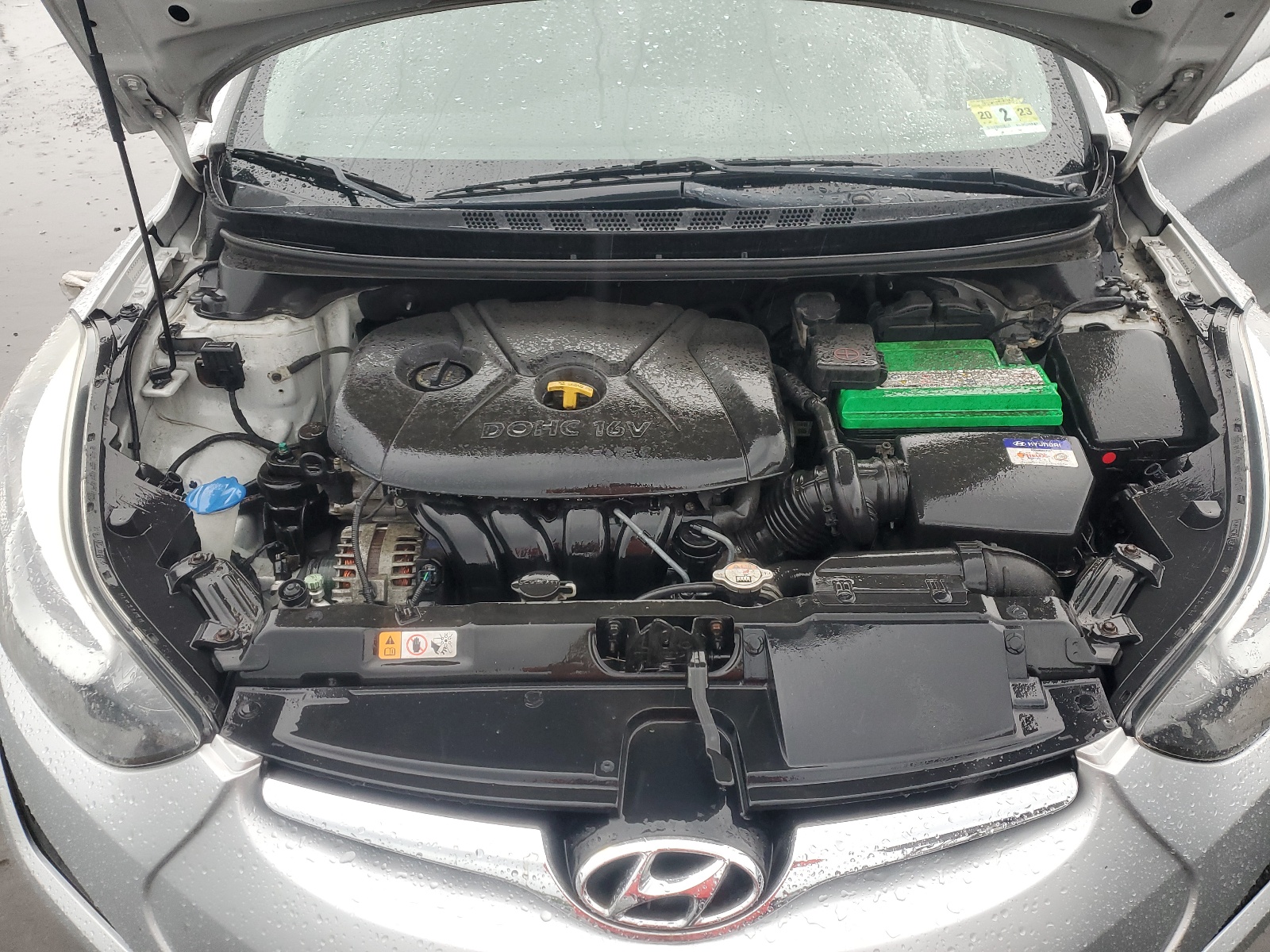 KMHDH4AE5GU531172 2016 Hyundai Elantra Se