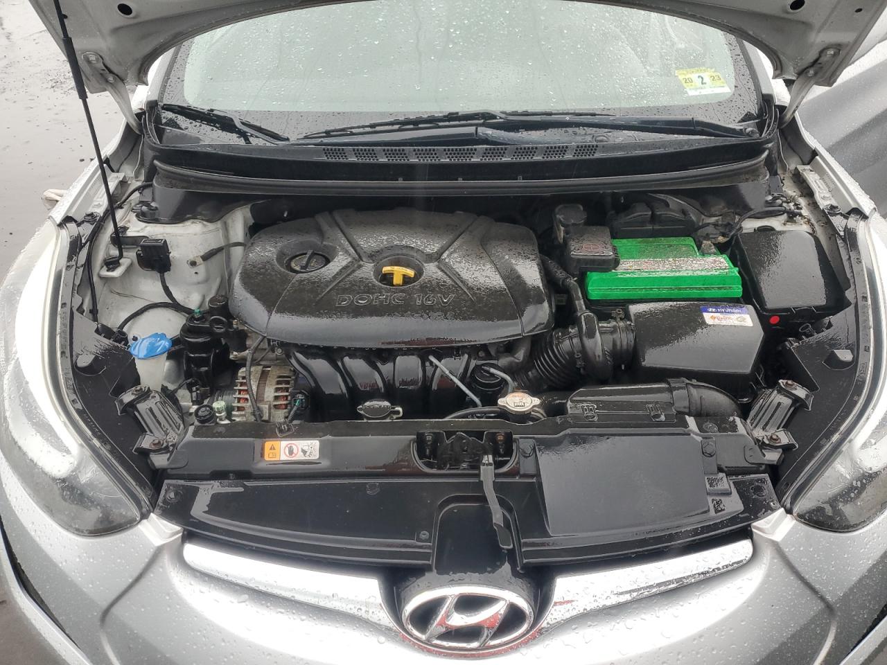 2016 Hyundai Elantra Se VIN: KMHDH4AE5GU531172 Lot: 55384524