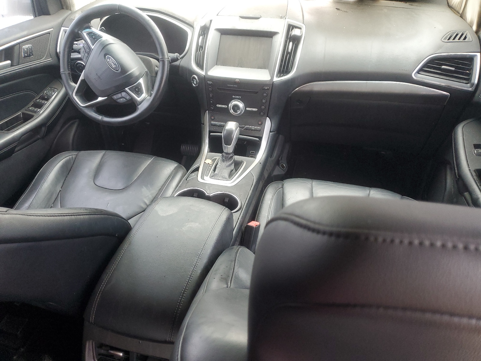 2FMPK3K94HBB12361 2017 Ford Edge Titanium