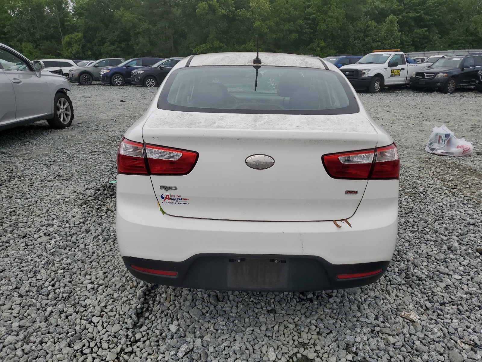 KNADM4A32E6328365 2014 Kia Rio Lx