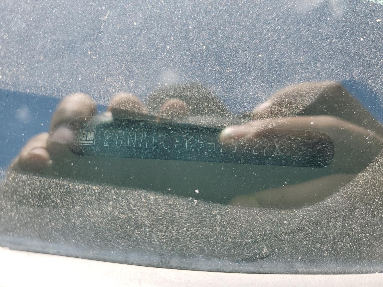 2017 Chevrolet Equinox Lt VIN: 2GNALCEK9H1592285 Lot: 55937714