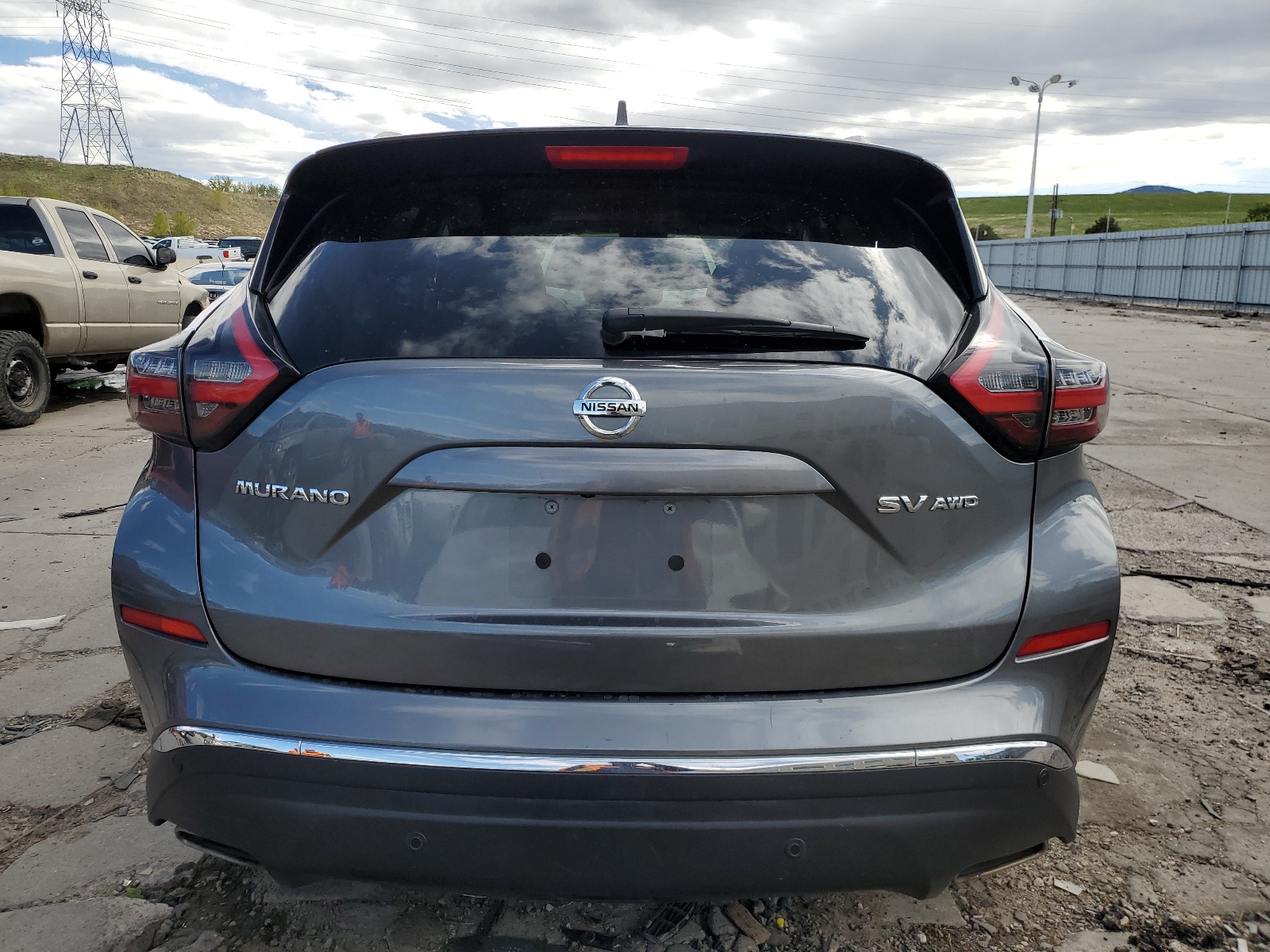 5N1AZ2BS8MC103168 2021 Nissan Murano Sv