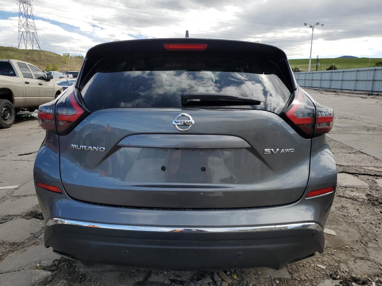 2021 Nissan Murano Sv VIN: 5N1AZ2BS8MC103168 Lot: 54000234