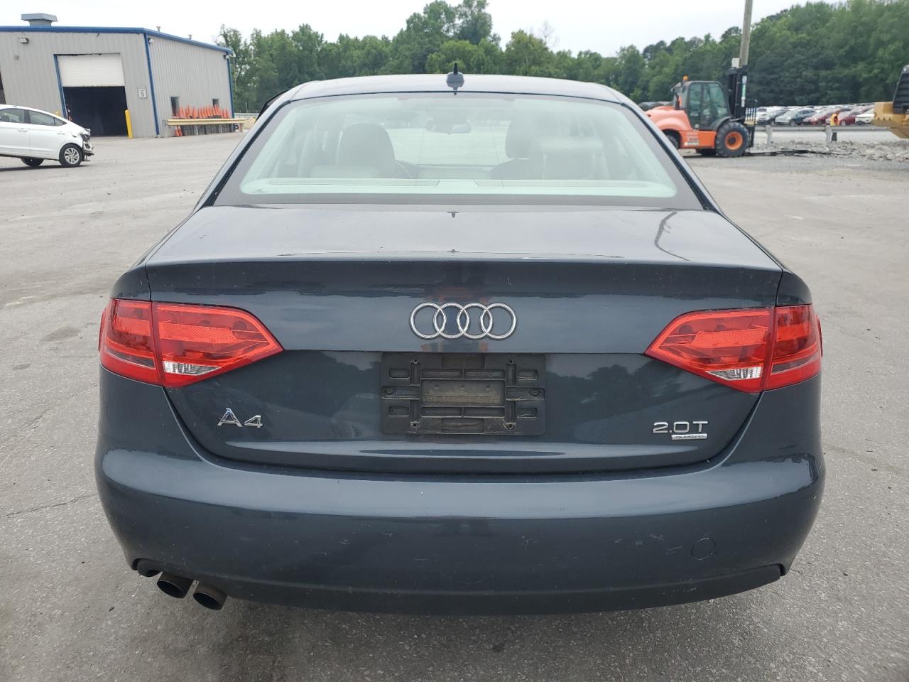 2010 Audi A4 Premium VIN: WAUBFAFL6AN027221 Lot: 53878314
