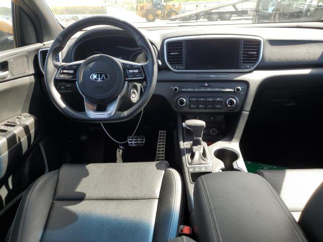  KIA SPORTAGE 2020 Коричневий