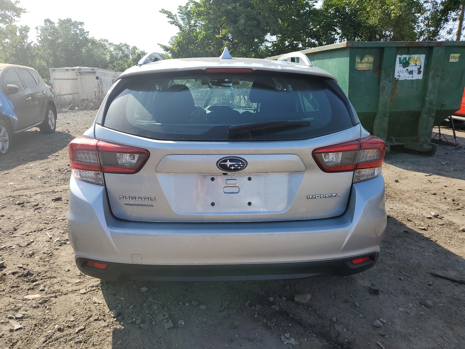 4S3GTAD66N3727546 2022 Subaru Impreza Premium