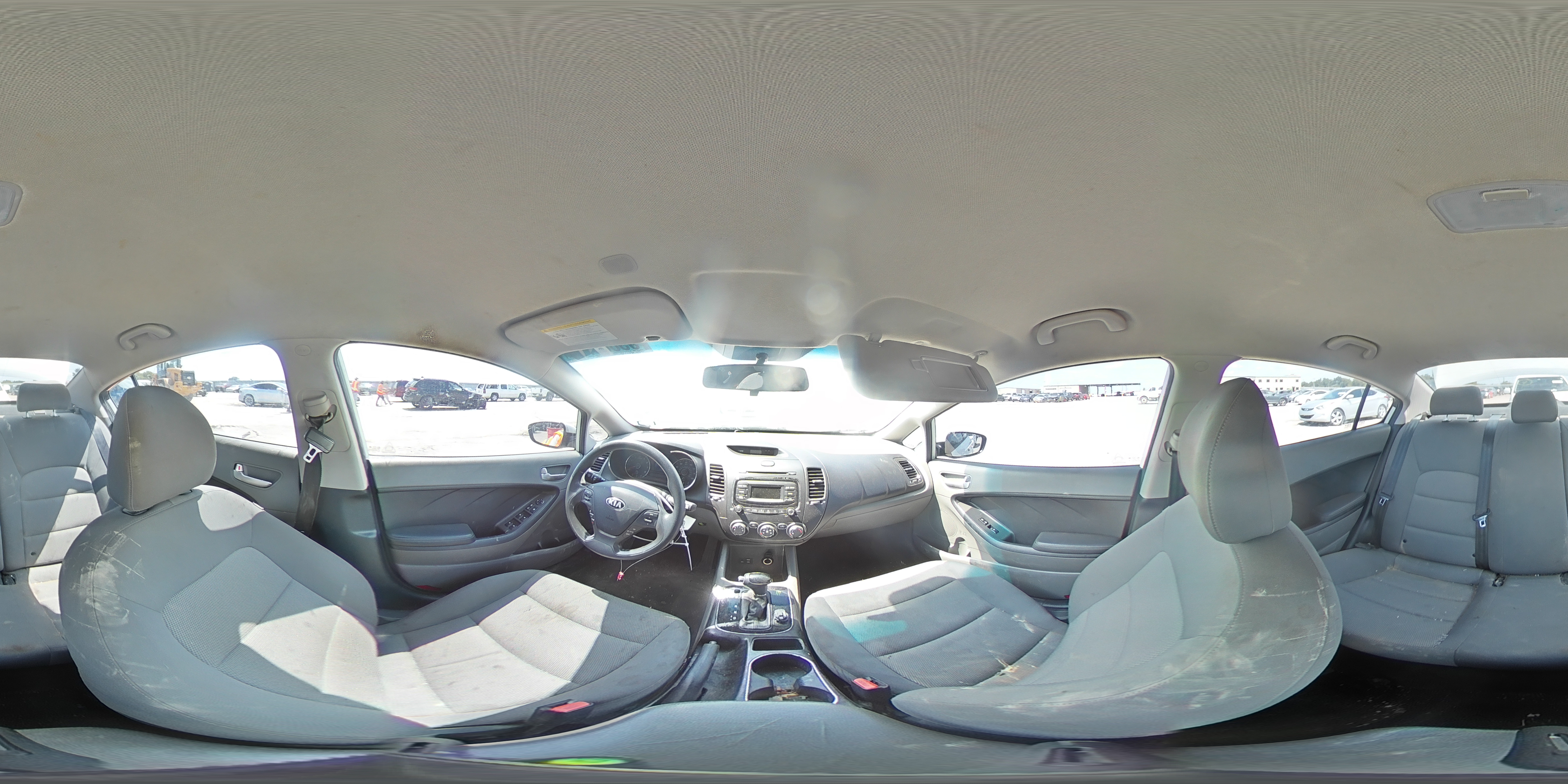 2017 Kia Forte Lx VIN: 3KPFK4A77HE081024 Lot: 55605704