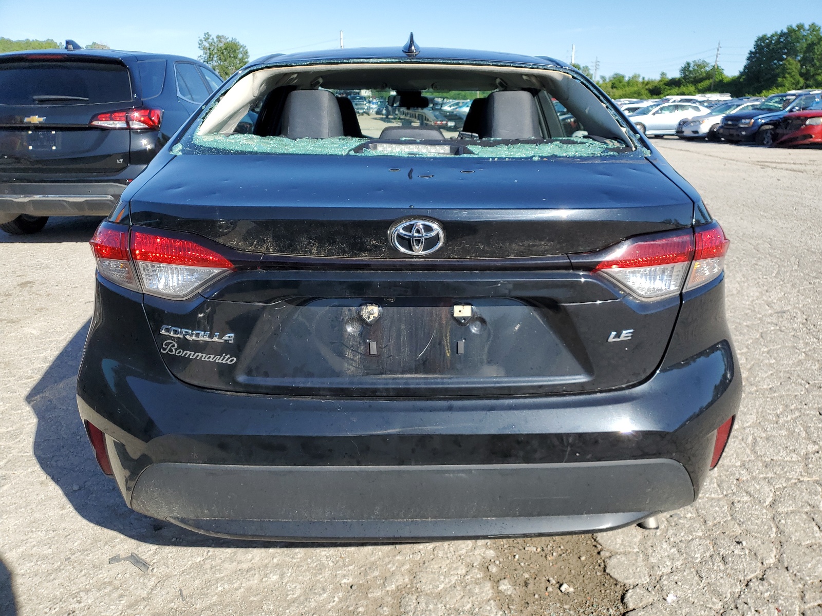 2021 Toyota Corolla Le vin: 5YFEPMAE4MP239145