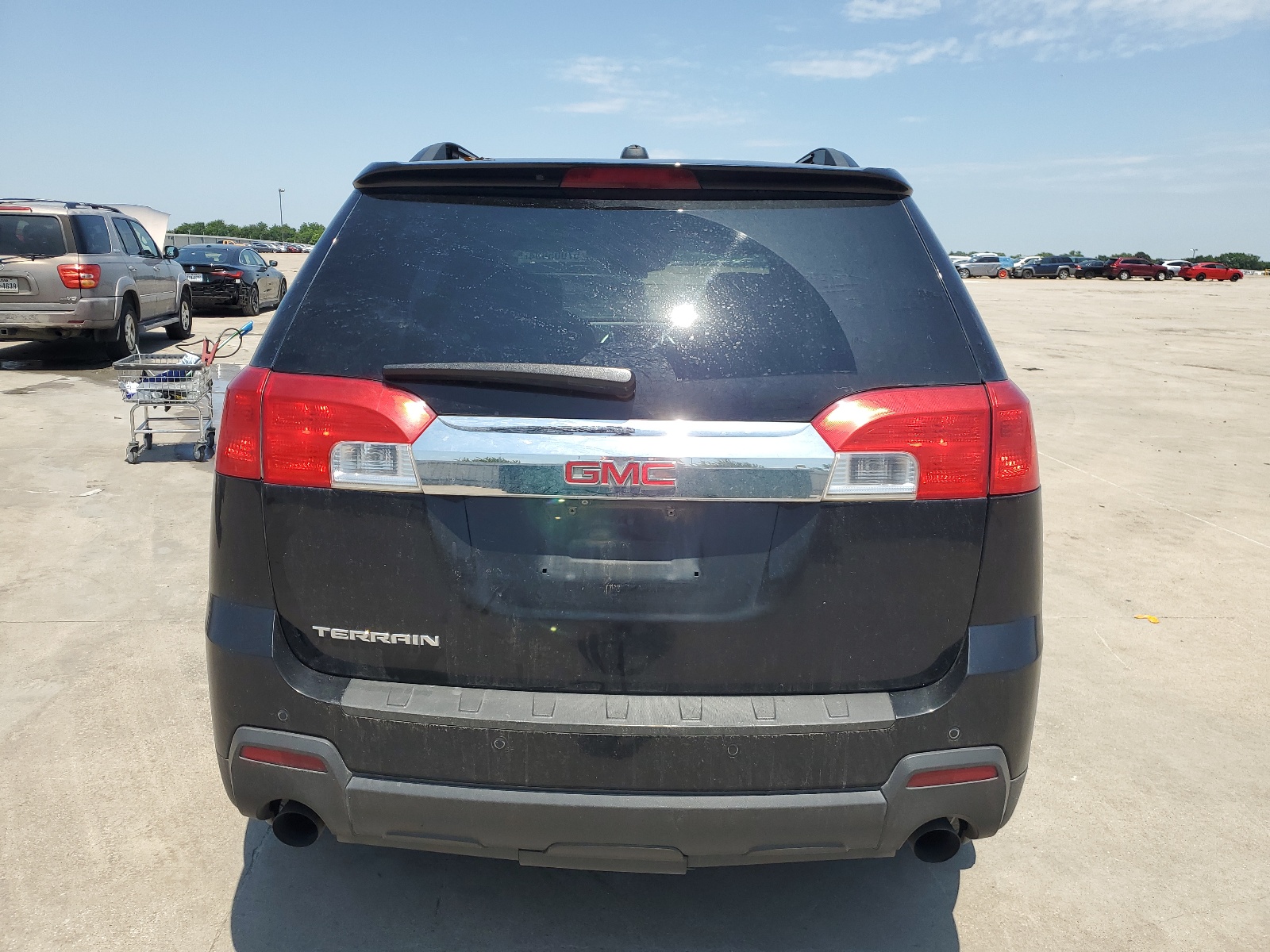 2GKFLSE32F6130396 2015 GMC Terrain Slt