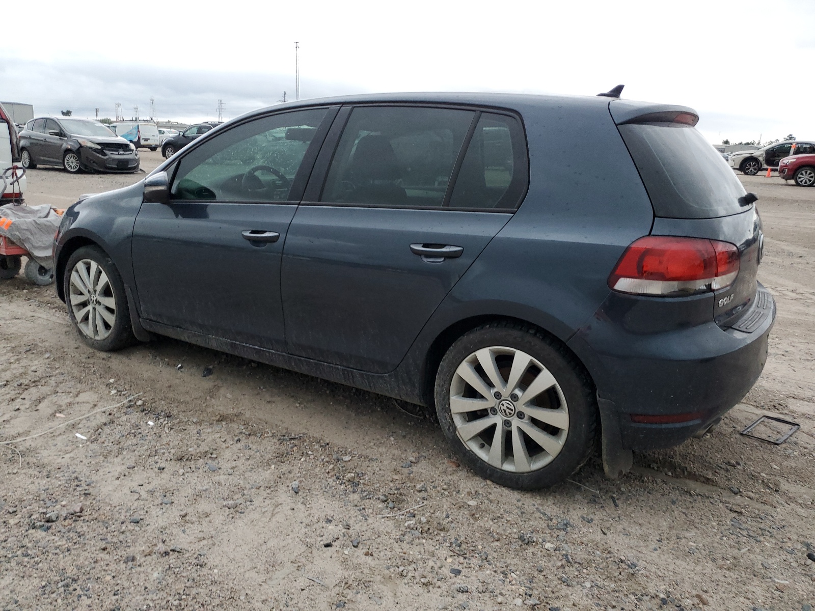 2012 Volkswagen Golf vin: WVWNM7AJ5CW340983