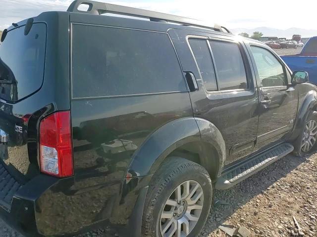 2008 Nissan Pathfinder Le VIN: 5N1BR18B78C614012 Lot: 55045244