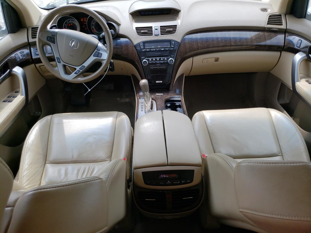 2012 Acura Mdx VIN: 2HNYD2H26CH524286 Lot: 54687324