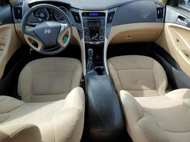  HYUNDAI SONATA 2013 Белый