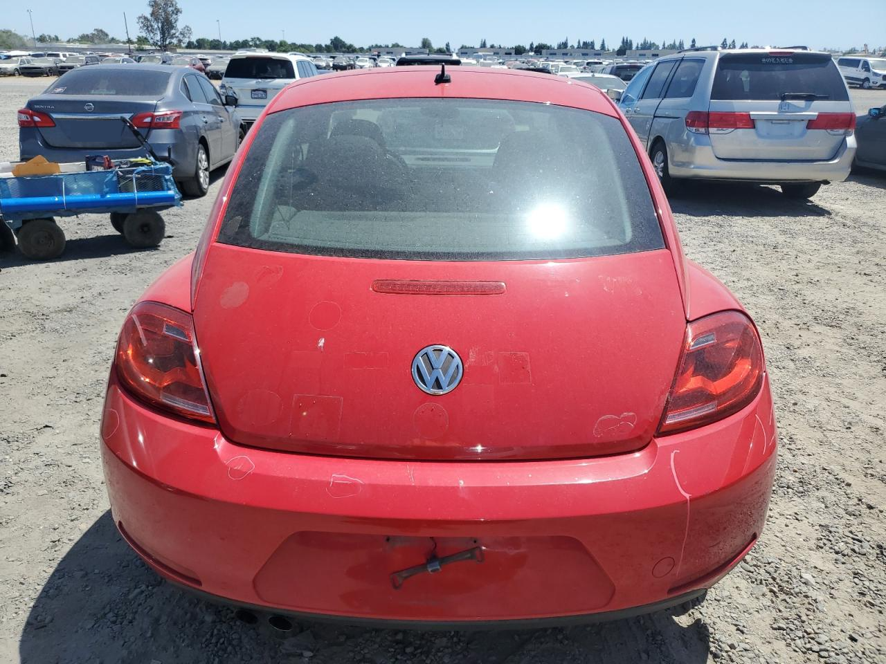 3VWFP7AT4CM645871 2012 Volkswagen Beetle