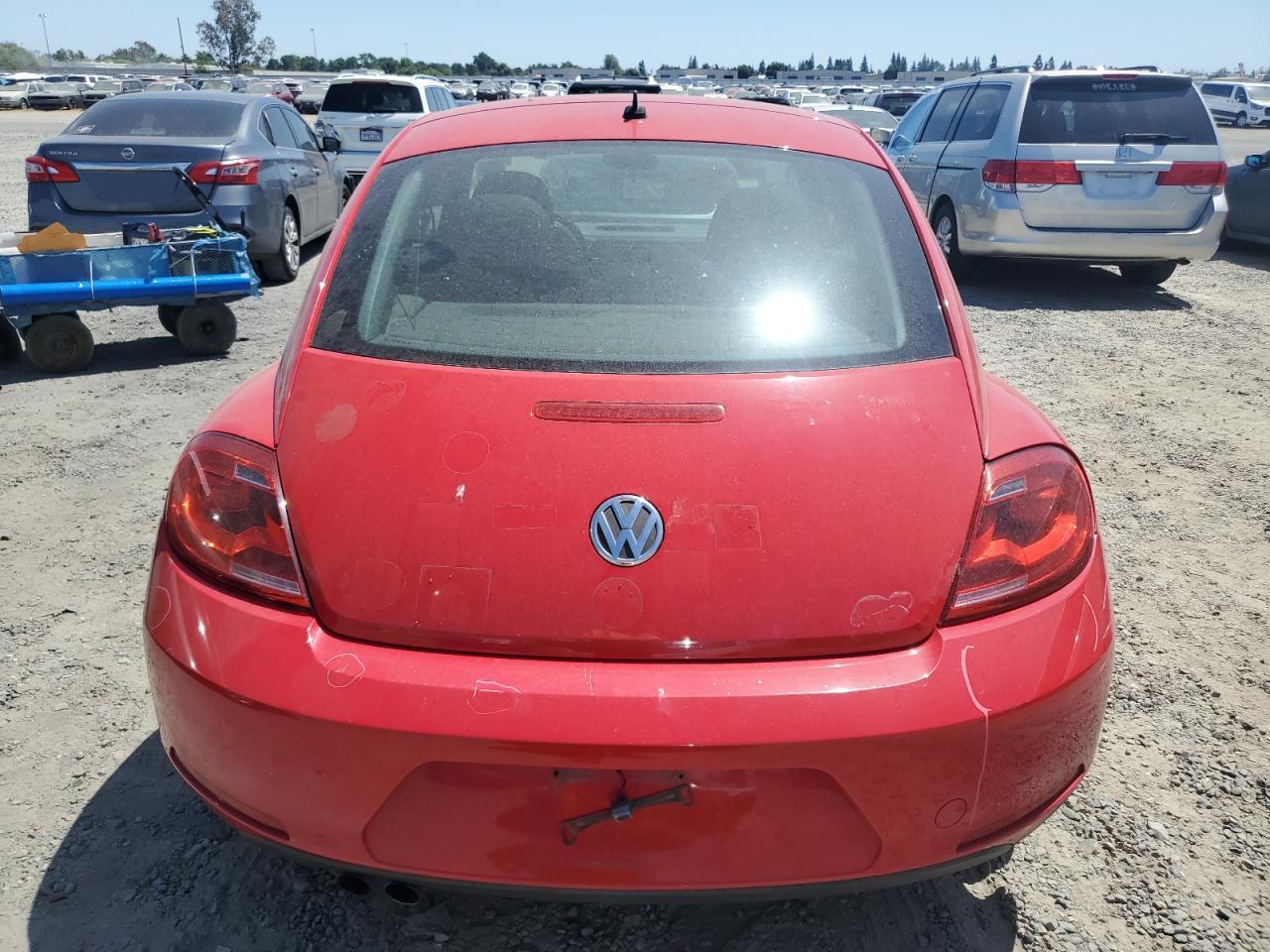 2012 Volkswagen Beetle VIN: 3VWFP7AT4CM645871 Lot: 56510954